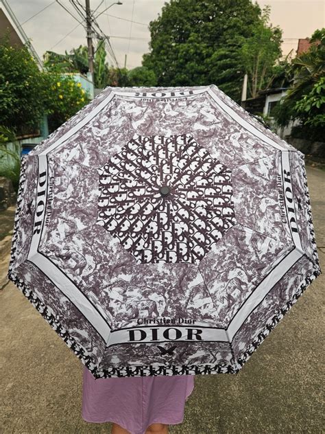 christian dior umbrella|christian dior umbrella price.